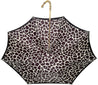 Black And White Pattern Plaid Double Cloth Umbrella - il-marchesato