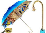 Astonishing new exclusive Leopardized Umbrella By  il Marchesato - il-marchesato