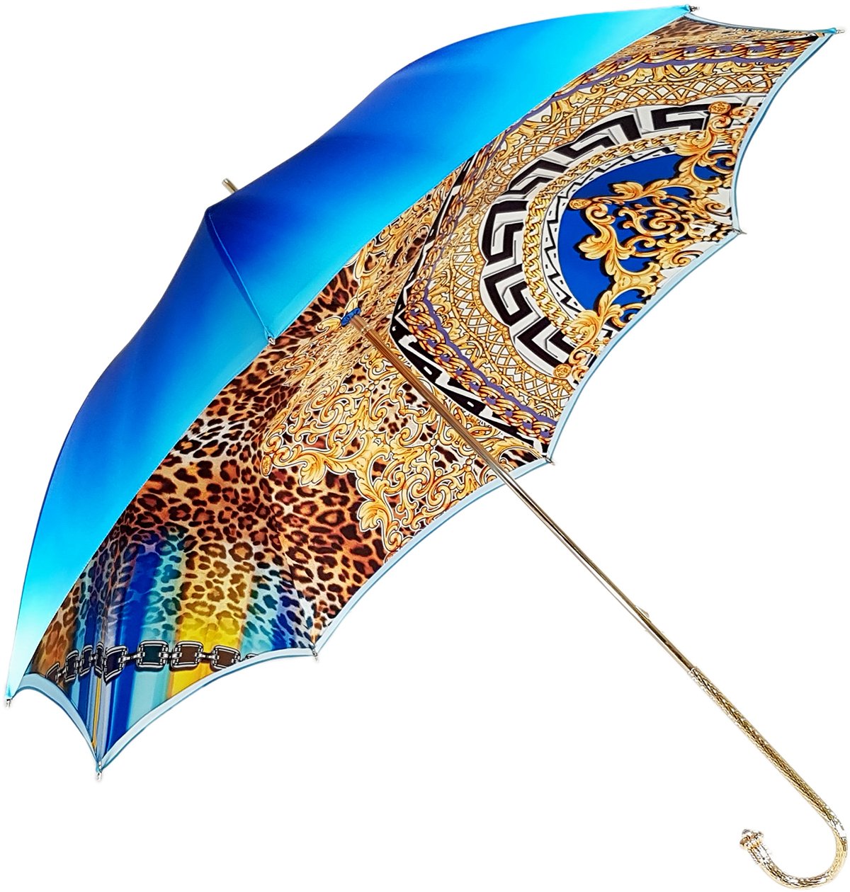 Astonishing new exclusive Leopardized Umbrella By  il Marchesato - il-marchesato