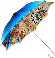 Astonishing new exclusive Leopardized Umbrella By  il Marchesato - il-marchesato