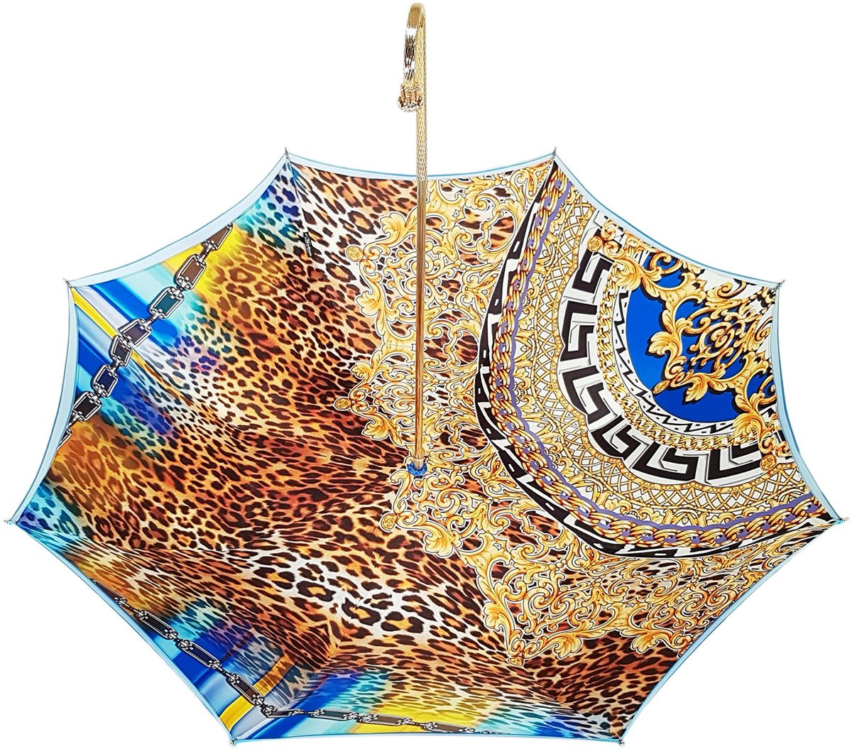 Astonishing new exclusive Leopardized Umbrella By  il Marchesato - il-marchesato