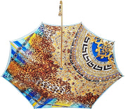 Astonishing new exclusive Leopardized Umbrella By  il Marchesato - il-marchesato