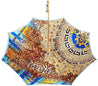 Astonishing new exclusive Leopardized Umbrella By  il Marchesato - il-marchesato