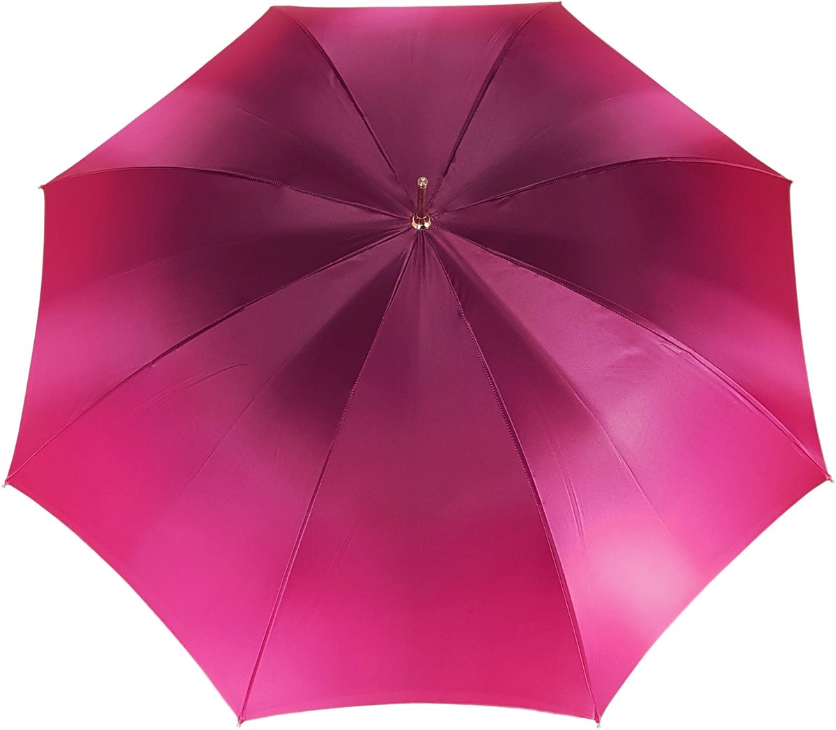 Lovely Fuchsia Shade Umbrella, New Flowered Exclusive By il Marchesato - il-marchesato