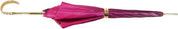Lovely Fuchsia Shade Umbrella, New Flowered Exclusive By il Marchesato - il-marchesato