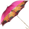 Lovely Fuchsia Shade Umbrella, New Flowered Exclusive By il Marchesato - il-marchesato