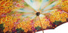 Lovely Fuchsia Shade Umbrella, New Flowered Exclusive By il Marchesato - il-marchesato