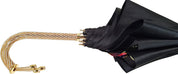 Adorable Umbrella With Double Fabric, Exclusive Floral Design By il Marchesato - il-marchesato