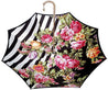 Adorable Umbrella With Double Fabric, Exclusive Floral Design By il Marchesato - il-marchesato