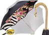Adorable Umbrella With Double Fabric, Exclusive Floral Design By il Marchesato - il-marchesato