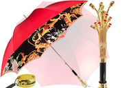 Marvelous Umbrella With Double Cloth Exclusive Design by il Marchesato - il-marchesato