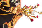Marvelous Umbrella With Double Cloth Exclusive Design by il Marchesato - il-marchesato