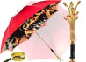 Marvelous Umbrella With Double Cloth Exclusive Design by il Marchesato - il-marchesato