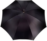 Double Cloth Women's Umbrella with Printed Horses Design - il-marchesato