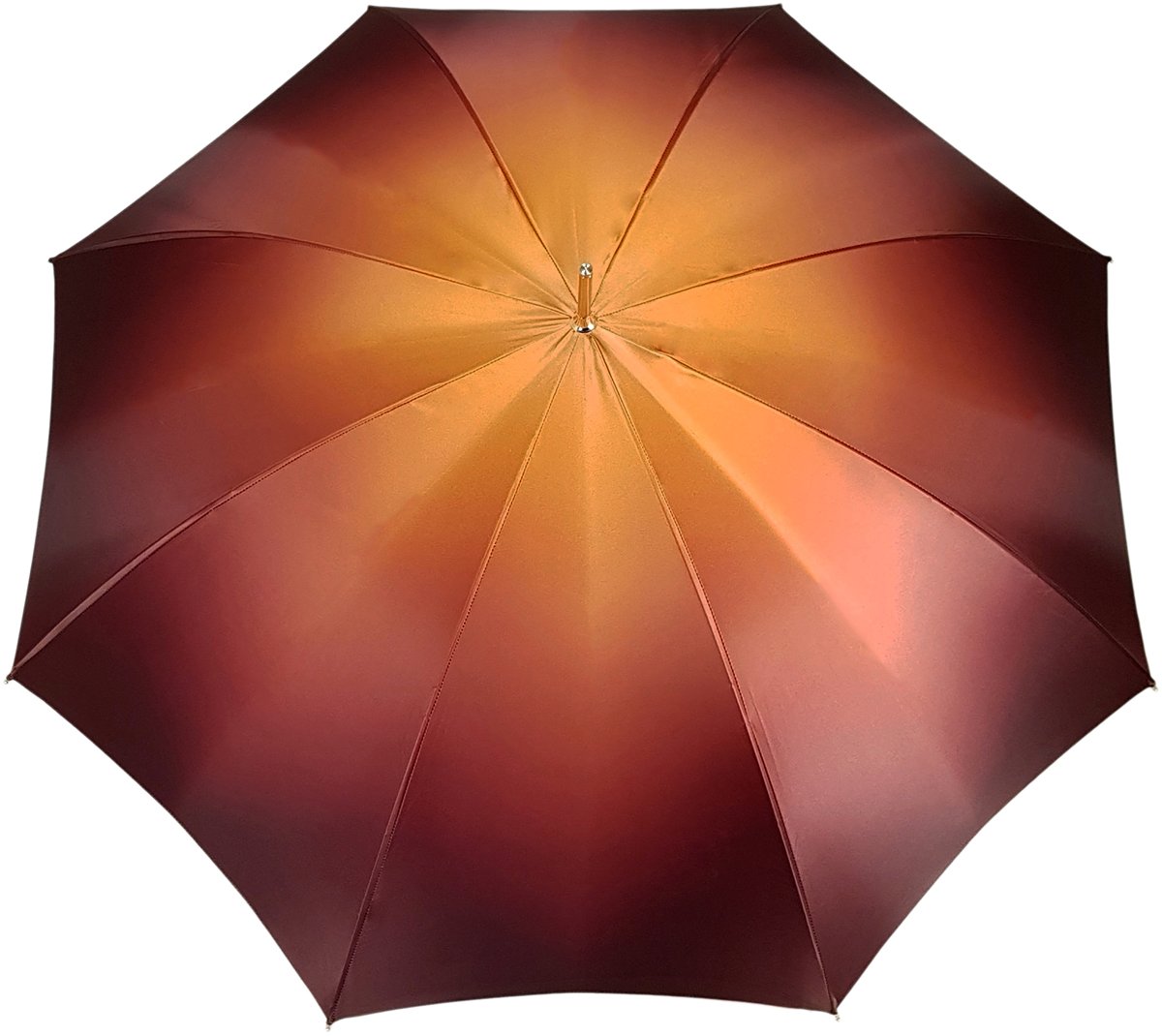 Charming Double Cloth Woman's Umbrella Exclusive Design by il Marchesato - il-marchesato