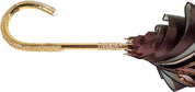 Charming Double Cloth Woman's Umbrella Exclusive Design by il Marchesato - il-marchesato