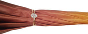 Charming Double Cloth Woman's Umbrella Exclusive Design by il Marchesato - il-marchesato