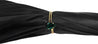 Beautiful Double Canopy Umbrella in a Luxurious Green Colored Polyester Satin - il-marchesato