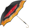 Beautiful Double Canopy Umbrella in a Parti-Coloured Design - il-marchesato