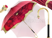 Beautiful Umbrella With Rose Design - il-marchesato