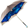 Awesome Dolphin Umbrella - Blue Rose Inside - il-marchesato