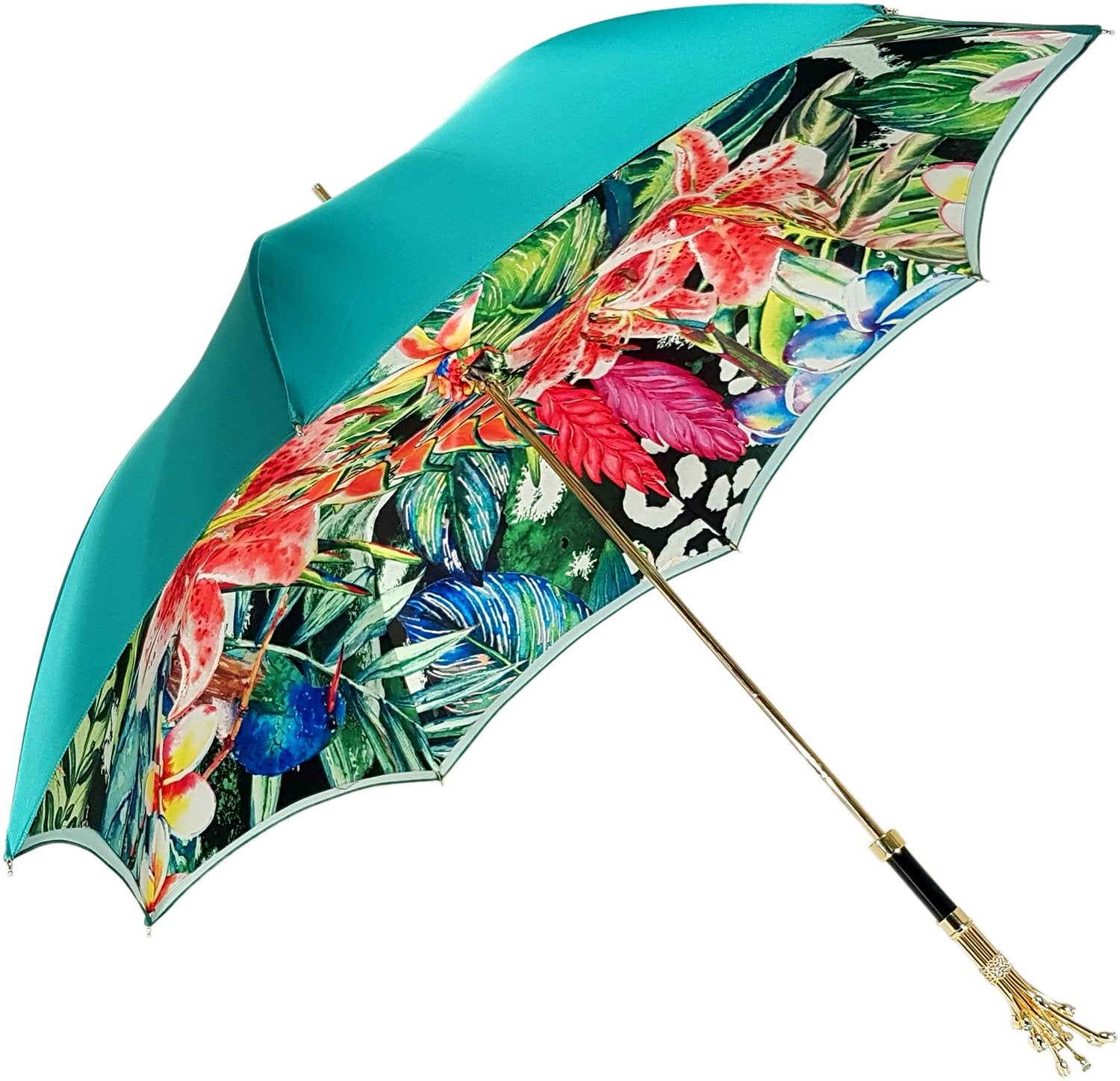 Marvelous Umbrella With Double Cloth Exclusive Design - il-marchesato