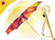 Adorable Umbrella With Double Fabric, Exclusive  Design By il Marchesato - il-marchesato