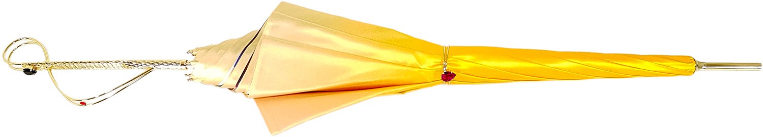 Adorable Umbrella With Double Fabric, Exclusive  Design By il Marchesato - il-marchesato