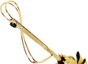 Adorable Umbrella With Double Fabric, Exclusive  Design By il Marchesato - il-marchesato