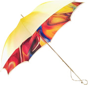 Adorable Umbrella With Double Fabric, Exclusive  Design By il Marchesato - il-marchesato