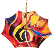 Adorable Umbrella With Double Fabric, Exclusive  Design By il Marchesato - il-marchesato