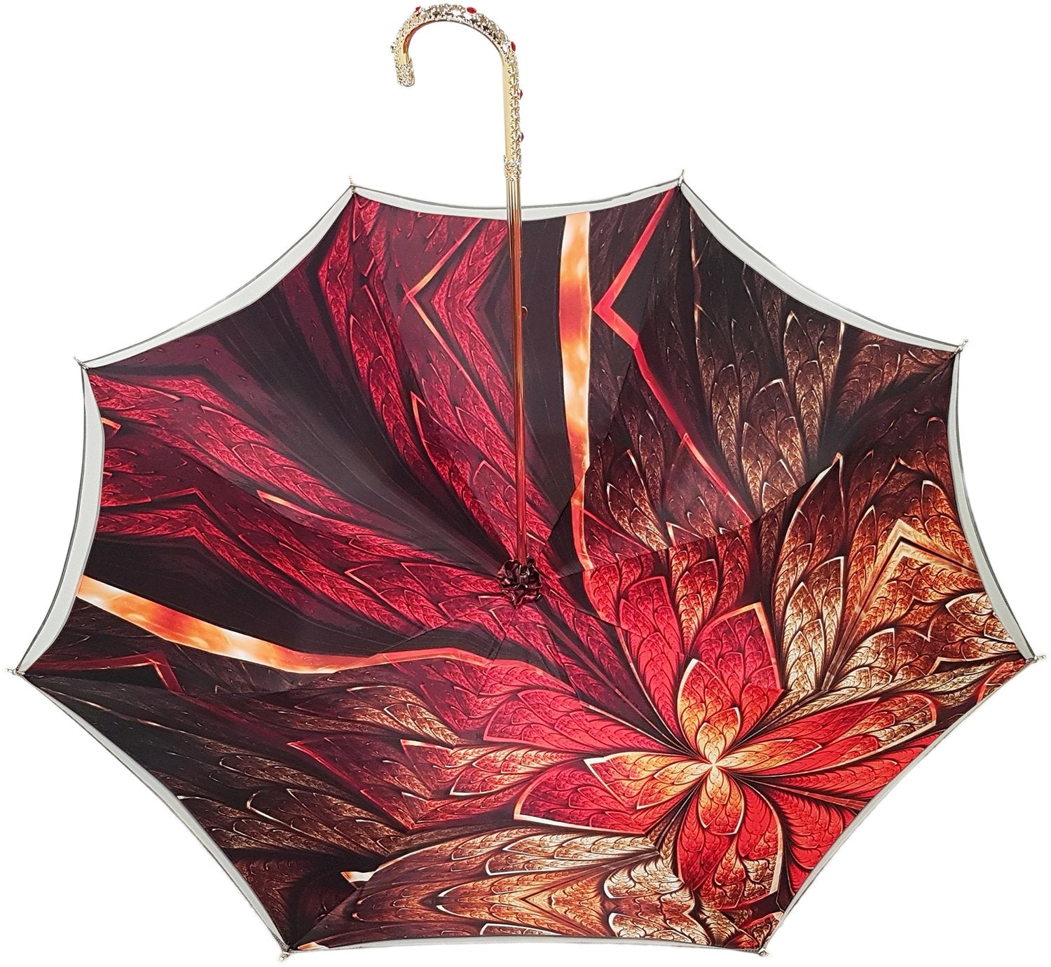Fantastic Double Canopy Luxury Ladies Umbrella - il-marchesato