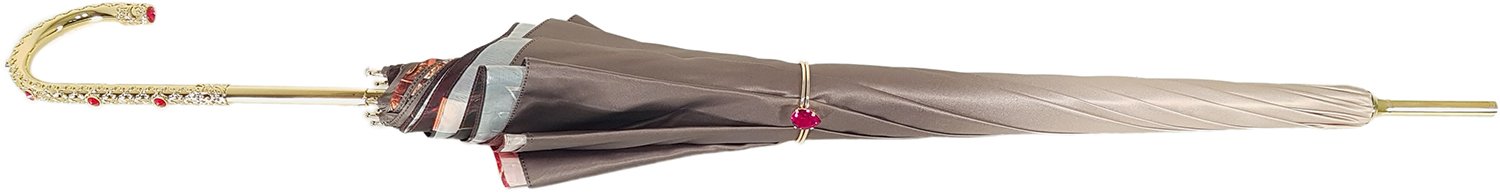 Fantastic Double Canopy Luxury Ladies Umbrella - il-marchesato
