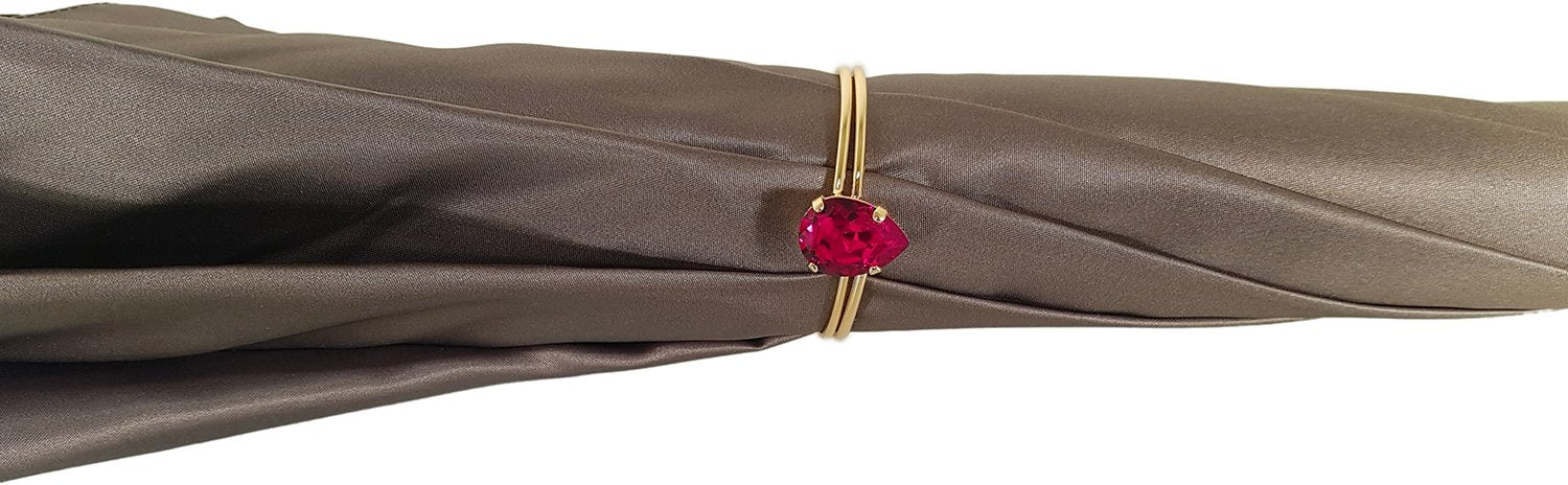Fantastic Double Canopy Luxury Ladies Umbrella - il-marchesato