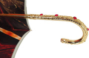 Fantastic Double Canopy Luxury Ladies Umbrella - il-marchesato