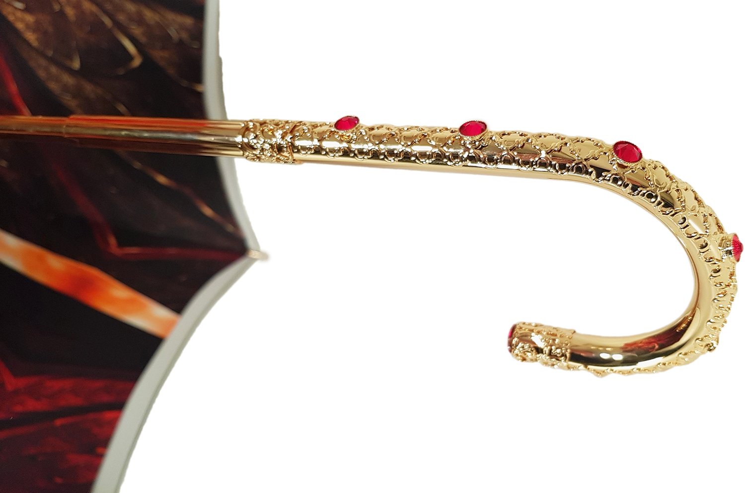 Fantastic Double Canopy Luxury Ladies Umbrella - il-marchesato