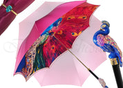 il Marchesato Peacock Umbrella - il-marchesato
