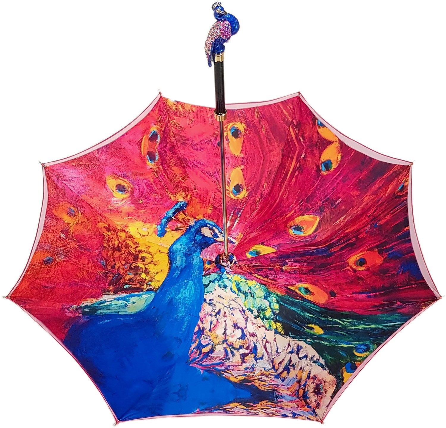 il Marchesato Peacock Umbrella - il-marchesato