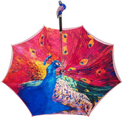 il Marchesato Peacock Umbrella - il-marchesato