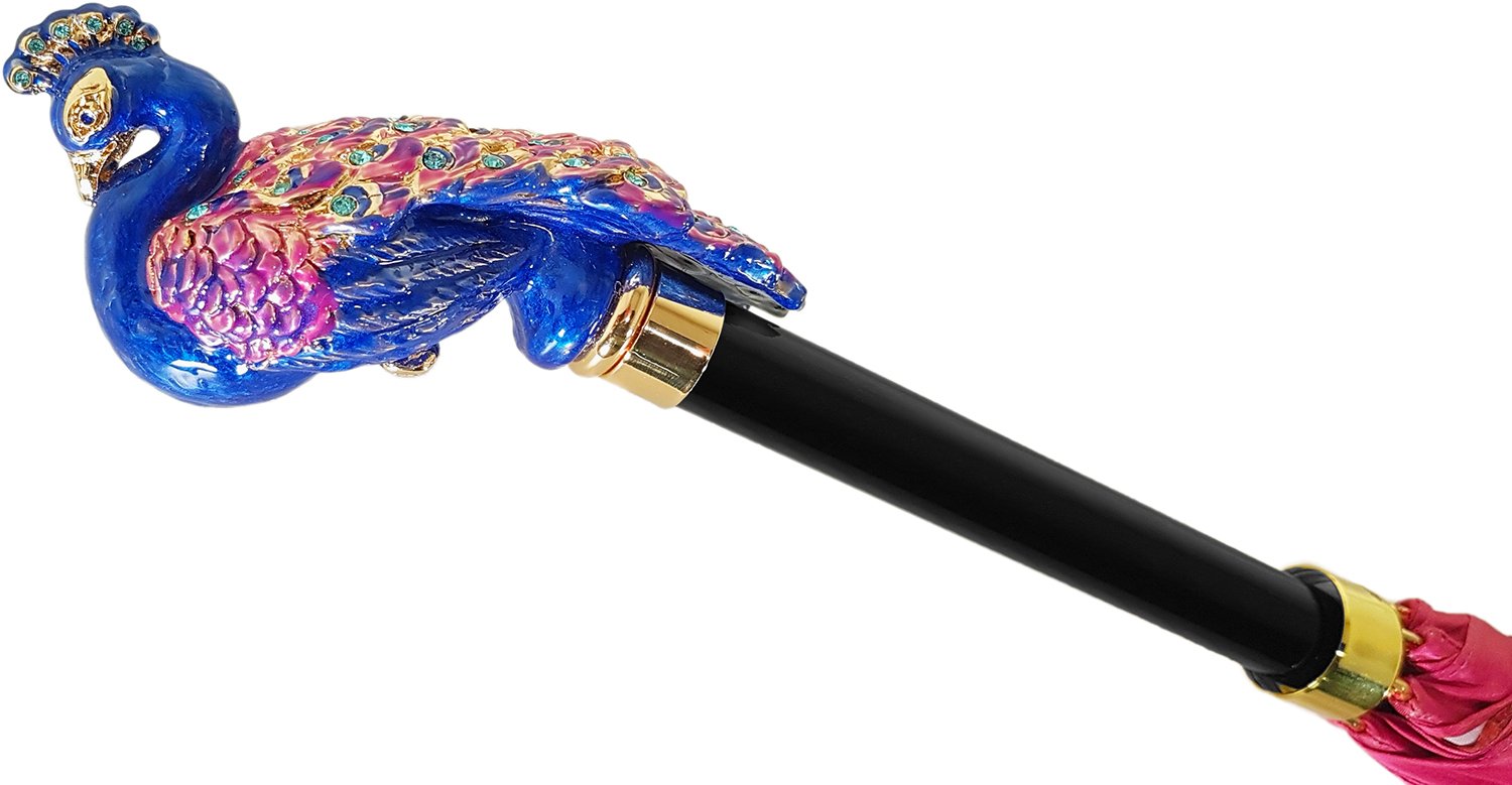 il Marchesato Peacock Umbrella - il-marchesato