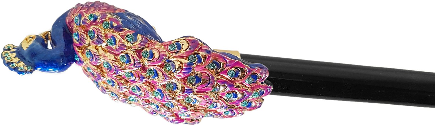 il Marchesato Peacock Umbrella - il-marchesato
