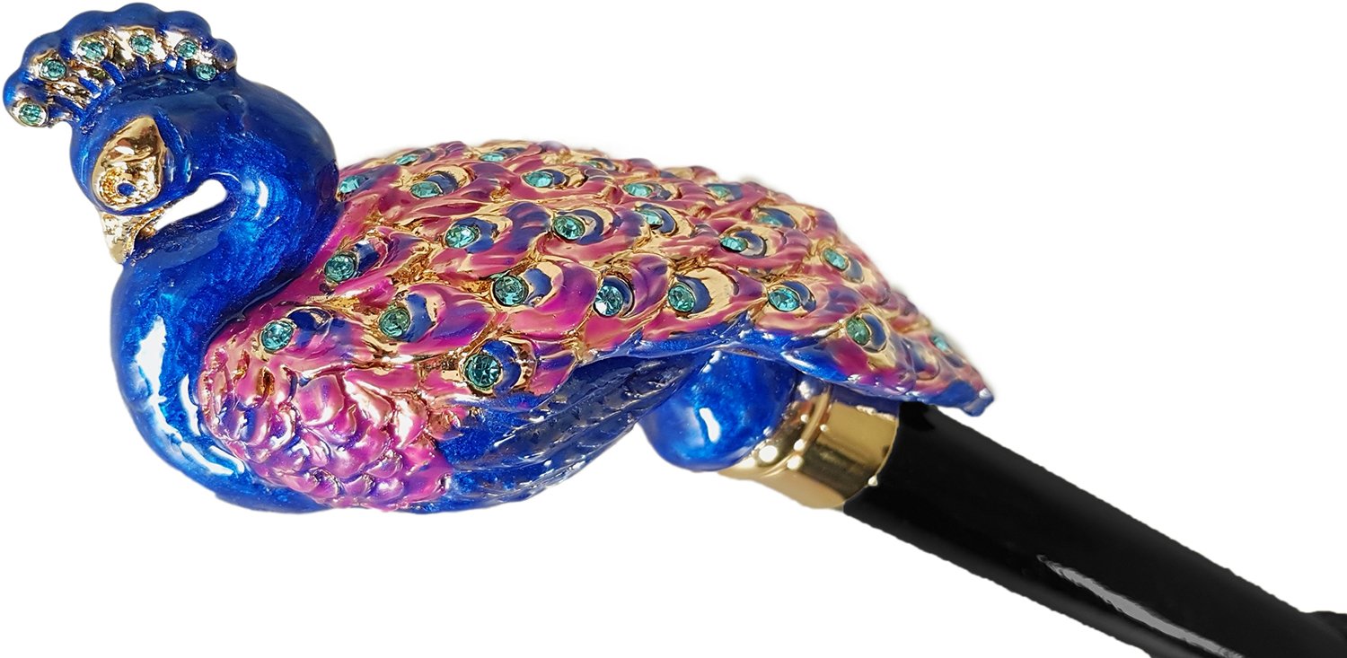 il Marchesato Peacock Umbrella - il-marchesato