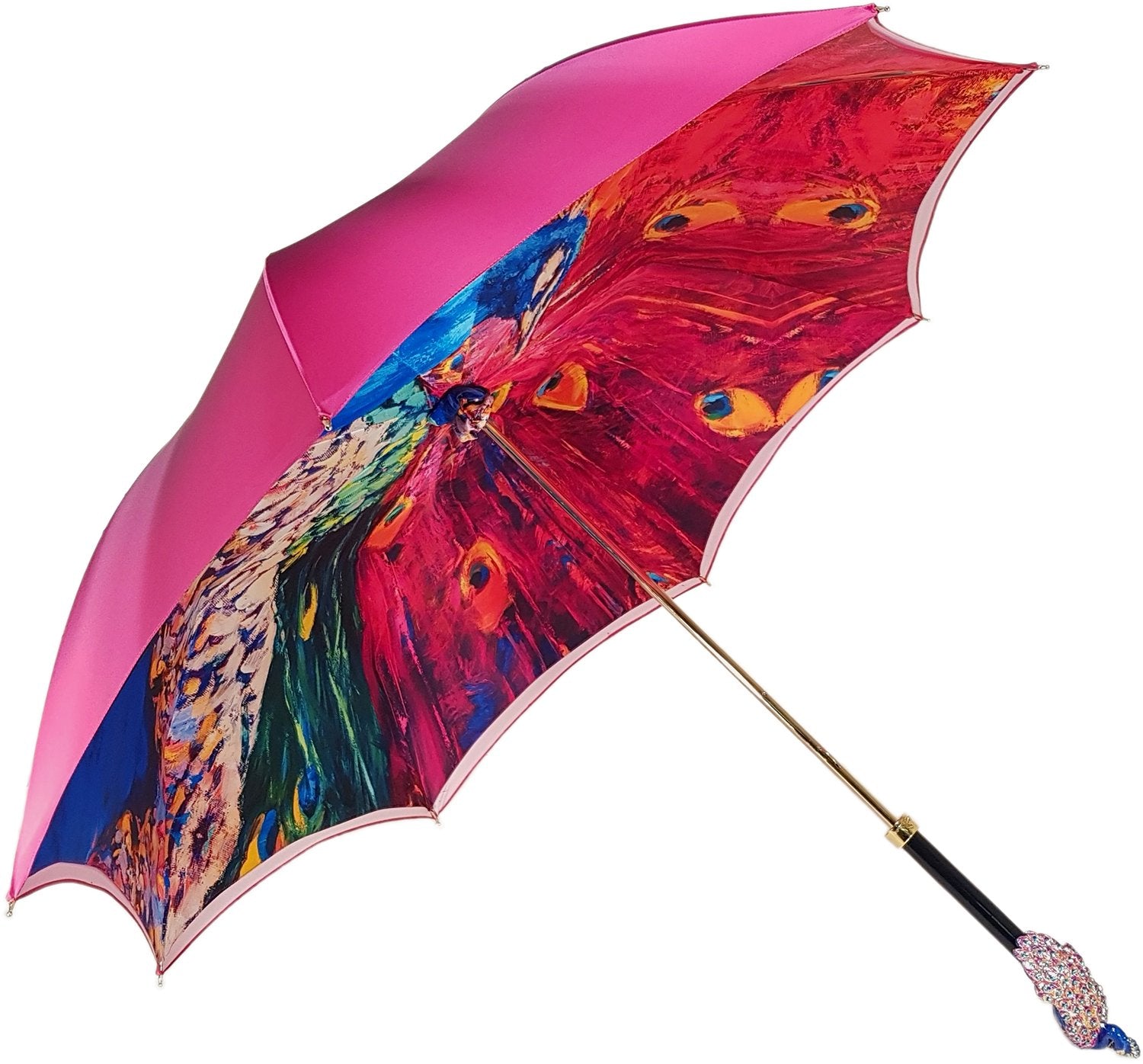 il Marchesato Peacock Umbrella - il-marchesato