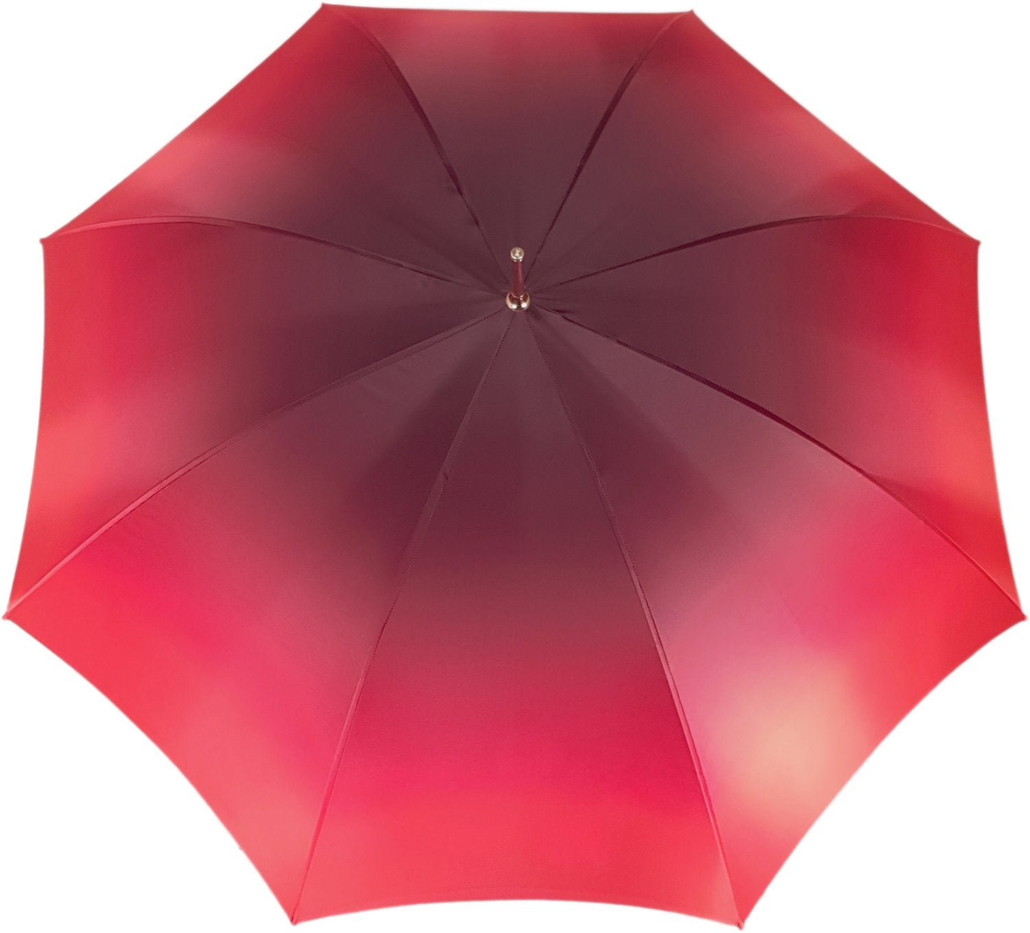 Lovely Red Shade Umbrella, New Flowered Exclusive By il Marchesato - il-marchesato