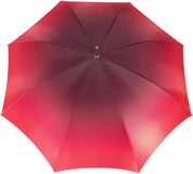Lovely Red Shade Umbrella, New Flowered Exclusive By il Marchesato - il-marchesato
