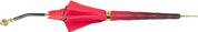Lovely Red Shade Umbrella, New Flowered Exclusive By il Marchesato - il-marchesato