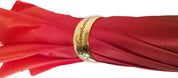 Lovely Red Shade Umbrella, New Flowered Exclusive By il Marchesato - il-marchesato
