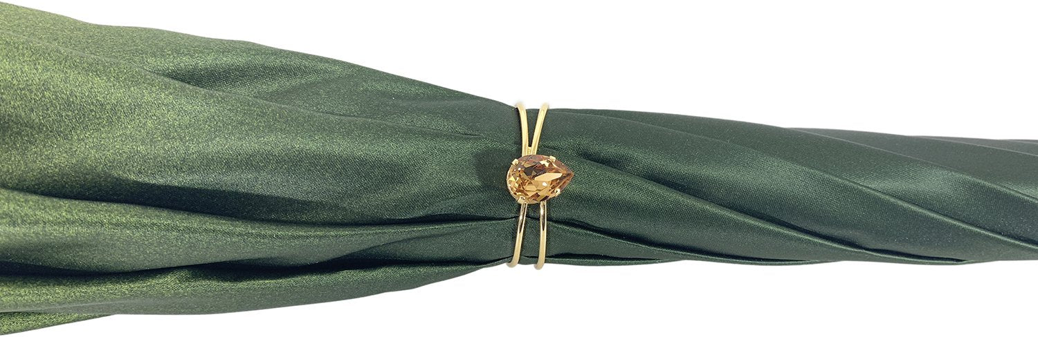 Fantastic flower and chain Umbrella With Double Fabric, Exclusive  Design By il Marchesato - il-marchesato