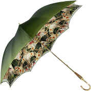 Fantastic flower and chain Umbrella With Double Fabric, Exclusive  Design By il Marchesato - il-marchesato