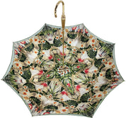 Fantastic flower and chain Umbrella With Double Fabric, Exclusive  Design By il Marchesato - il-marchesato